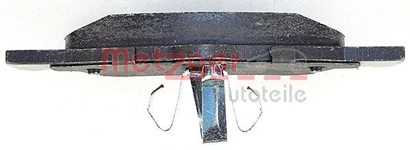 METZGER 1170465 Bremsbelagsatz, Scheibenbremse
